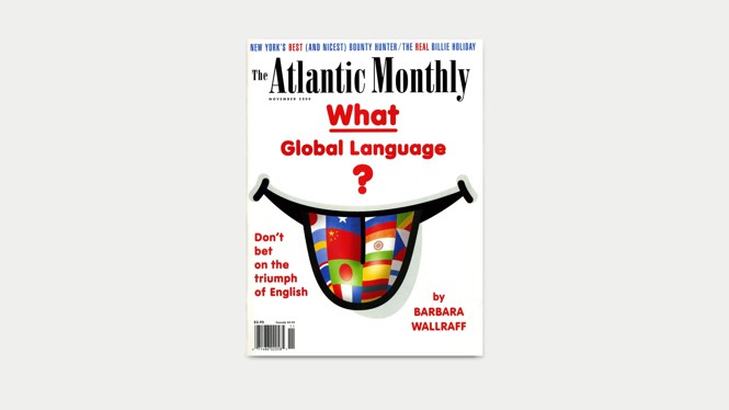 November 2000 Atlantic cover