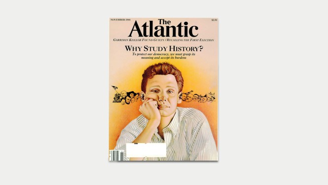 November 1988 Atlantic cover