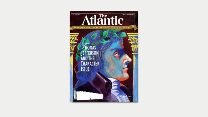 November 1992 Atlantic cover