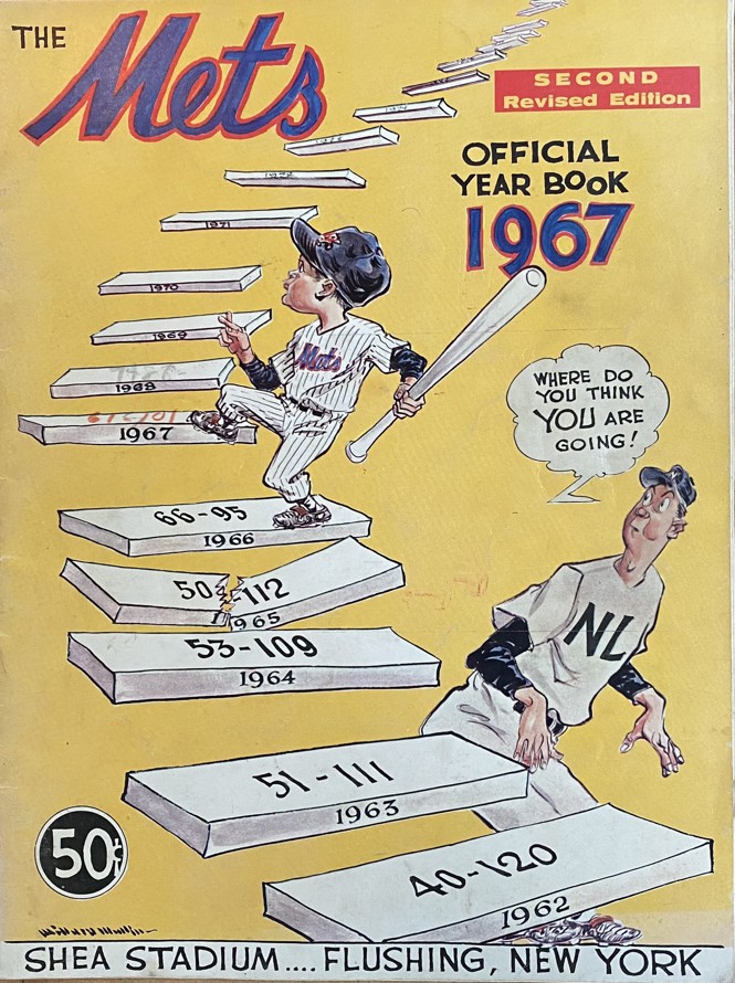 The Mets official year book from 1967