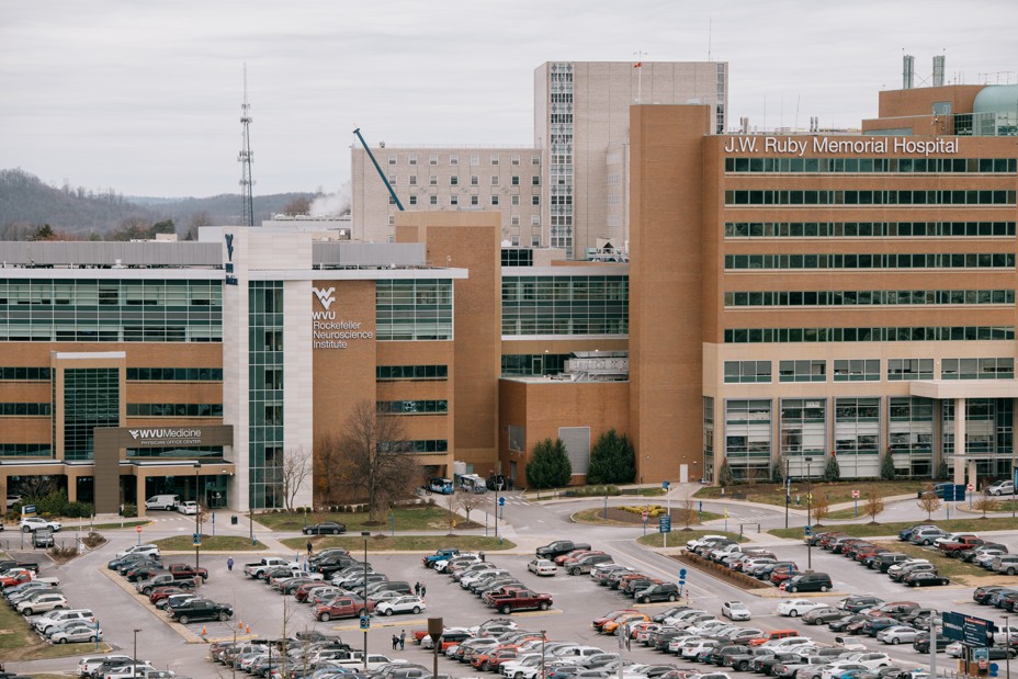 J.W. Ruby Memorial Hospital in West Virginia