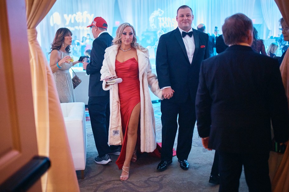 Guests at the Turning Point USA Inaugural Eve Ball