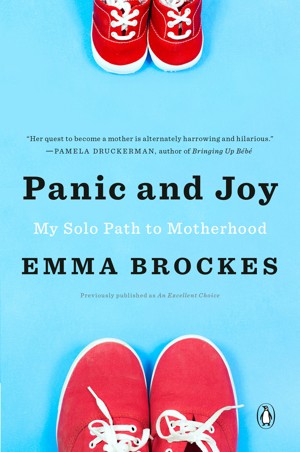 The cover of Panic and Joy