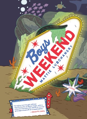 The cover of Boys Weekend