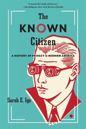 The cover of The Known Citizen
