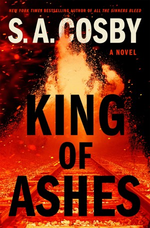 The cover of King of Ashes