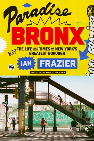 The cover of Paradise Bronx