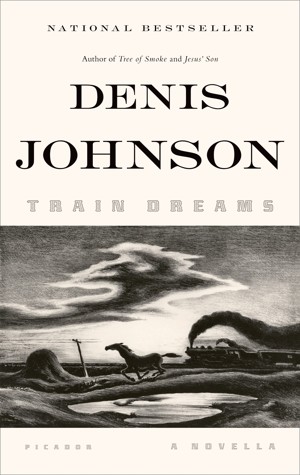 The cover of Train Dreams