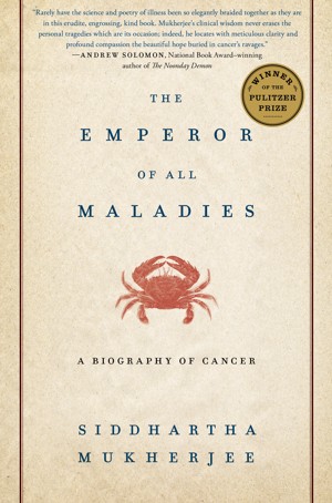 The cover of The Emperor of All Maladies