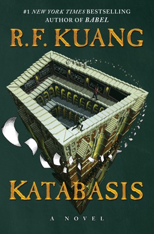 The cover of Katabasis