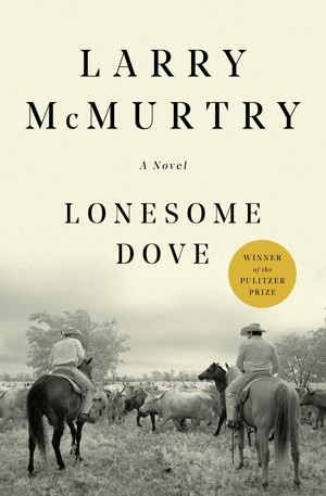 The cover of Lonesome Dove