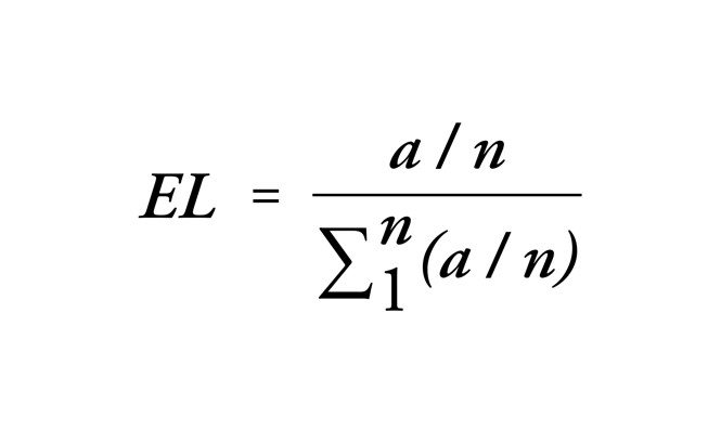 a math formula