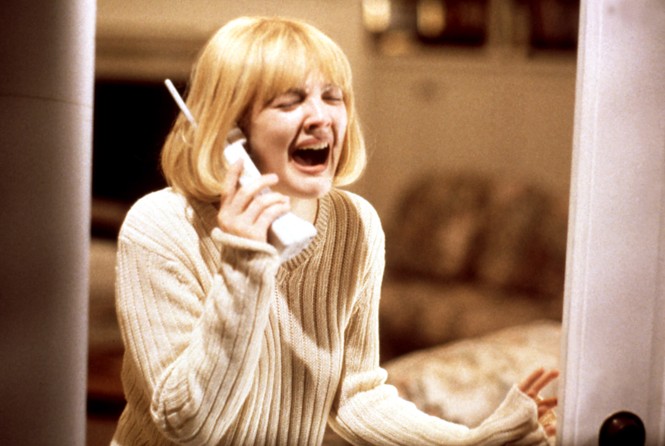 Still from Scream 1996