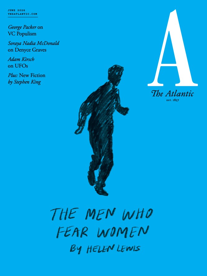 cover of the June 2026 Atlantic