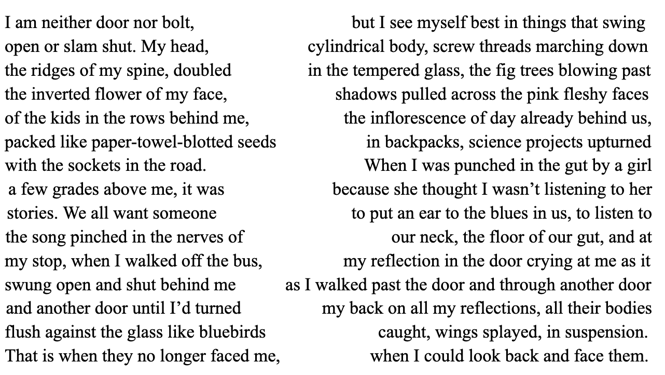 Poem text