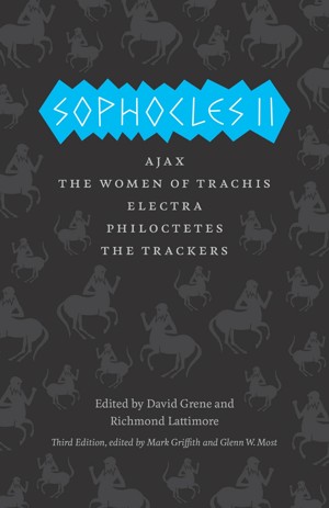 The cover of a collected Sophocles
