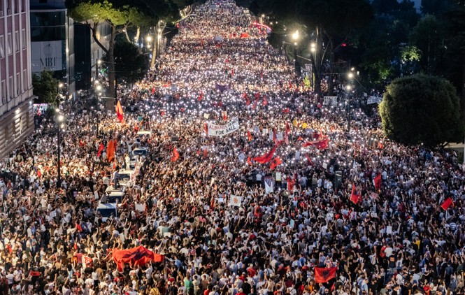The Trump Family Sparks a Revolution in Albania