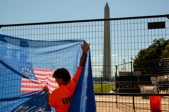 How Trump Branded America’s Big Birthday