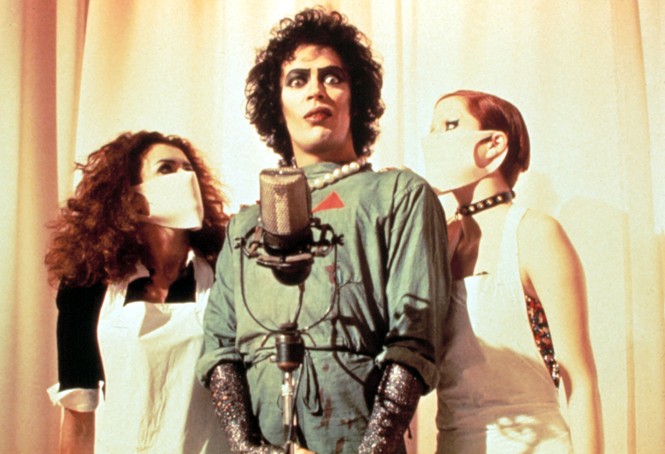 The Absolute Pleasure of Tim Curry