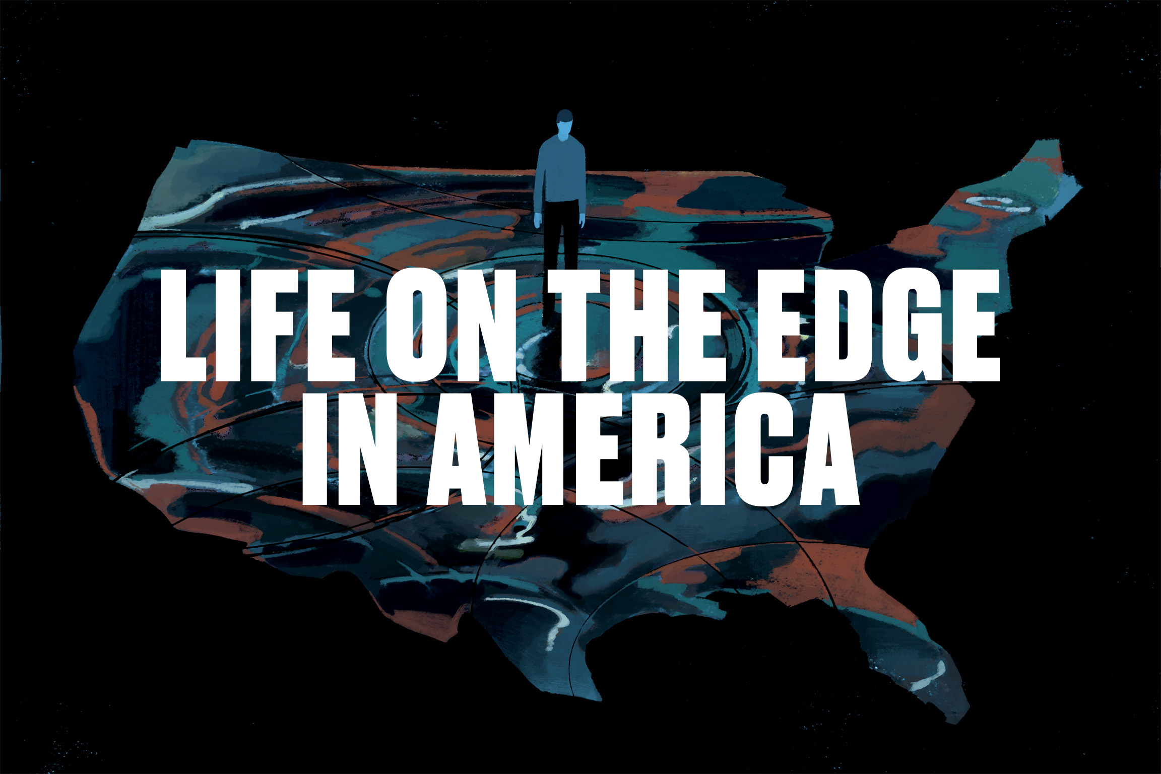 Life On The Edge In America The Atlantic