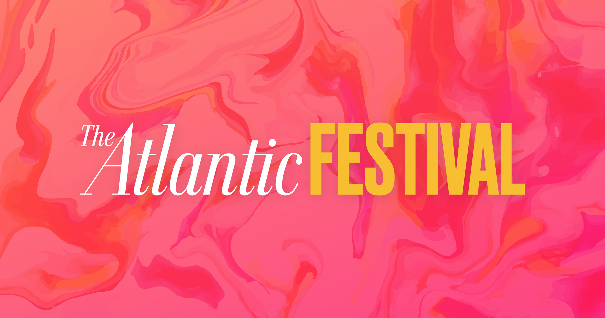 The Atlantic Festival 2018 The Atlantic