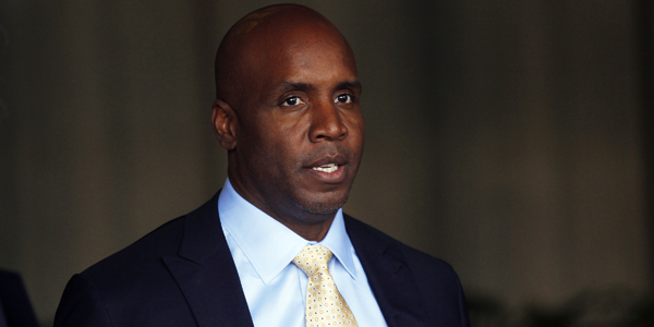 Former Pittsburgh Pirates star Barry Bonds strikes out on Hall of