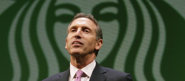 Is Howard Schultz's Spin Bad for Starbucks? - The Atlantic