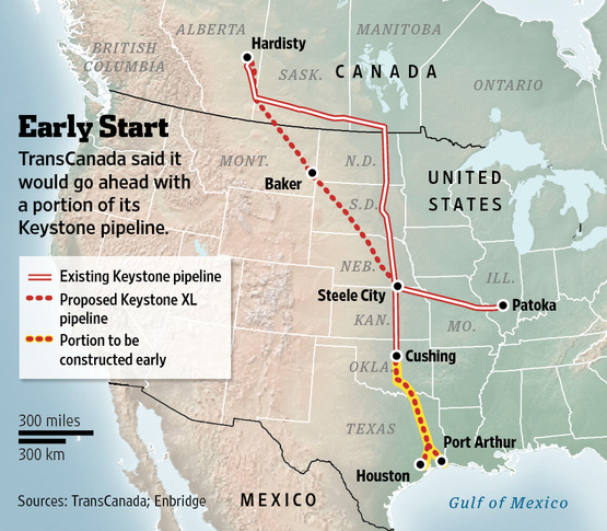 The Most Important Leg of Keystone XL Is Getting Built - The Atlantic