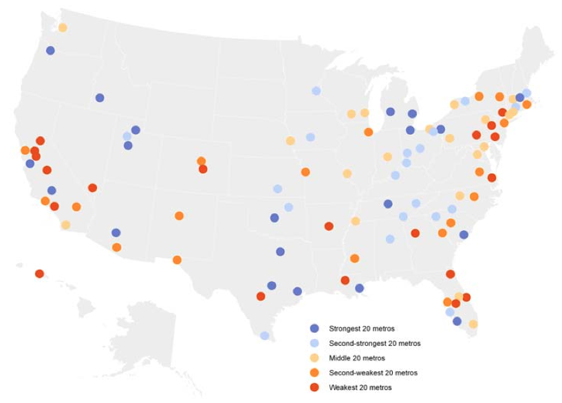 Recovery, Part III: Why These 20 Cities Are Leading the New Economy ...