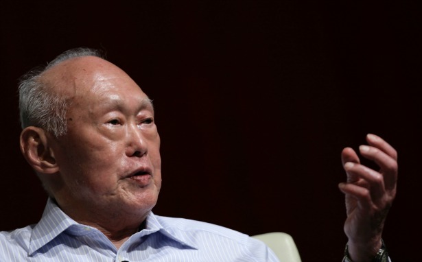 Interview: Lee Kuan Yew on the Future of  China Relations - The  Atlantic