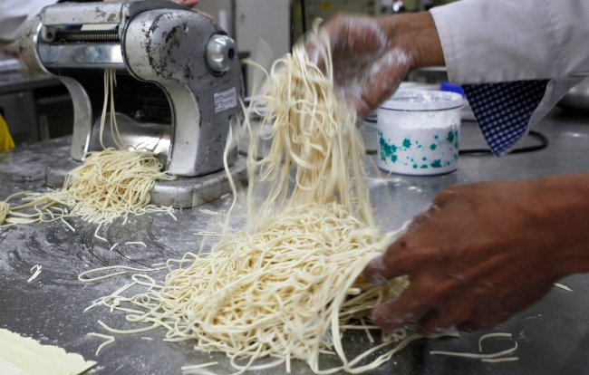 Where does deals pasta originate from