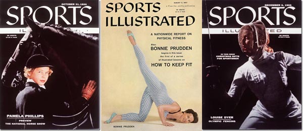 SI's Women's Covers: The 1950's - Sports Illustrated