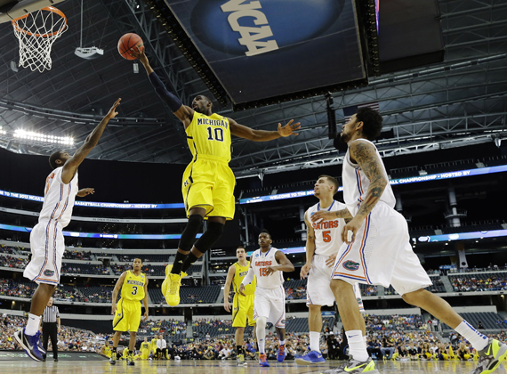 Michigan's Threes vs. Louisville's Steals: Who Wins the NCAA ...