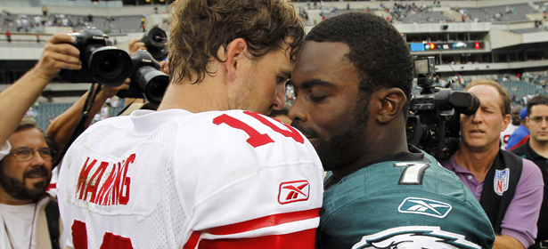 Michael Vick and Eli Manning: A story of two quarterbacks and shifting  perceptions