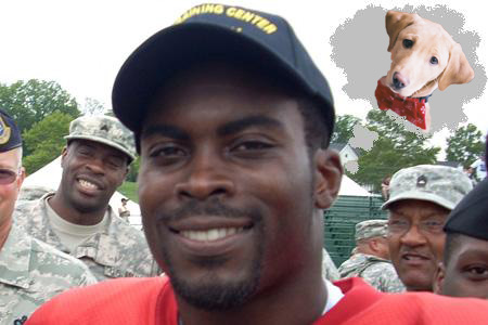 So Mike Vick Wants A New Dog