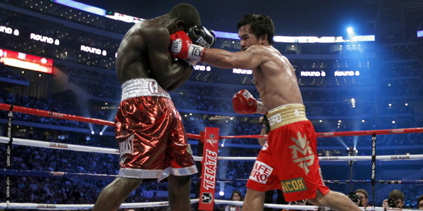 A decade of Floyd Mayweather's best and ugliest boxing trunks