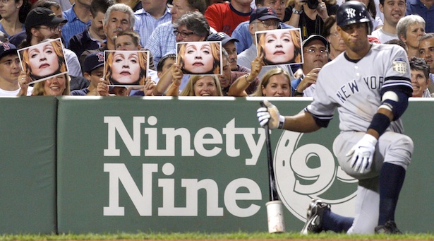 R.I.P. 'Jeter Drinks Wine Coolers': The Strange New Civility of Red Sox Fans  - The Atlantic