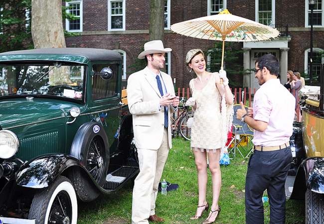 Great Gatsby Party Theme - The Bash