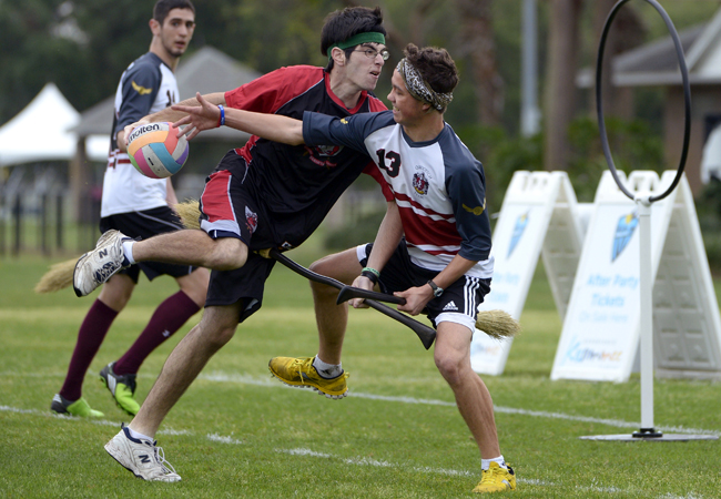 The Surprisingly Serious Quest to Make Muggle Quidditch a Real Sport