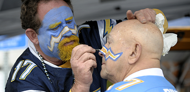 How A Photo Of Rival Soccer Fans Became 'A Symbol Of Unity' In