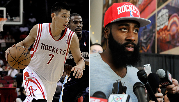 Can James Harden and Jeremy Lin work together for the Rockets