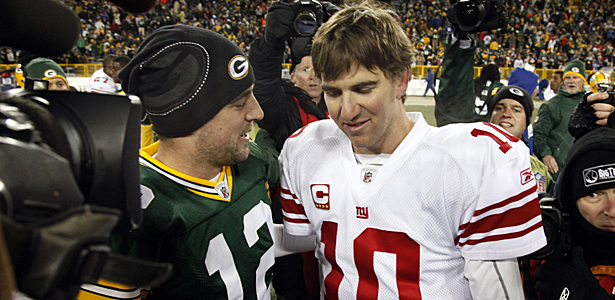 Sunday May Be the Beginning of the End for Eli Manning or Aaron Rodgers -  The Atlantic