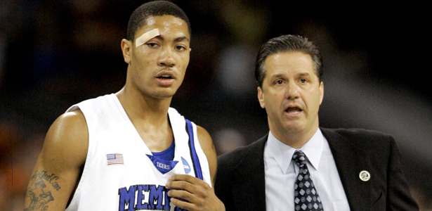 Derrick rose cheap college coach