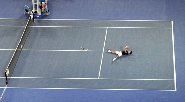 The Best Game Of Tennis Ever?  Australian Open 2012 