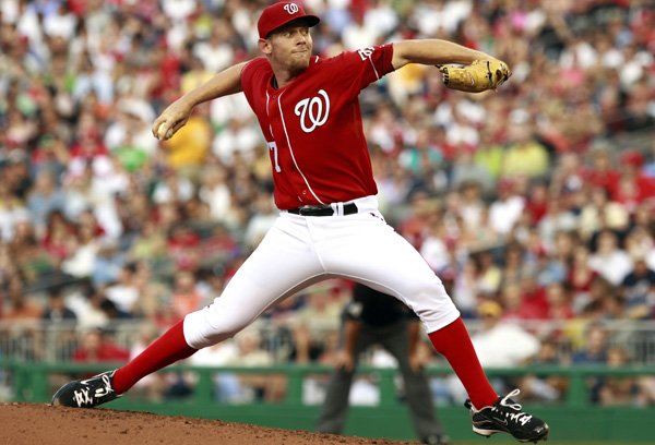 Stephen Strasburg Pitching Mechanics