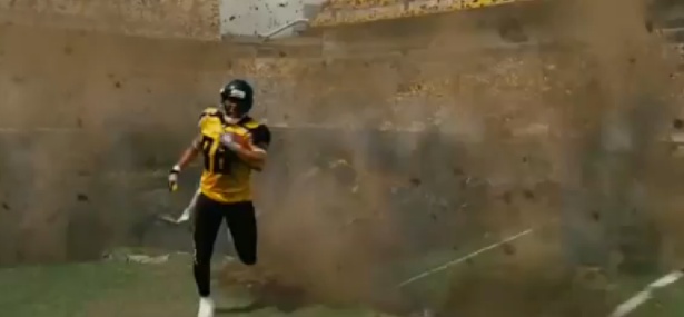 Pittsburgh Steelers' Hines Ward talks 'The Dark Knight Rises