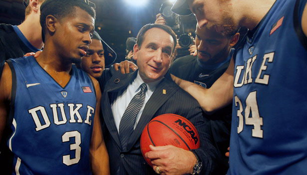 Mike Krzyzewski's Humble Beginnings as Duke's Basketball Coach - The  Atlantic