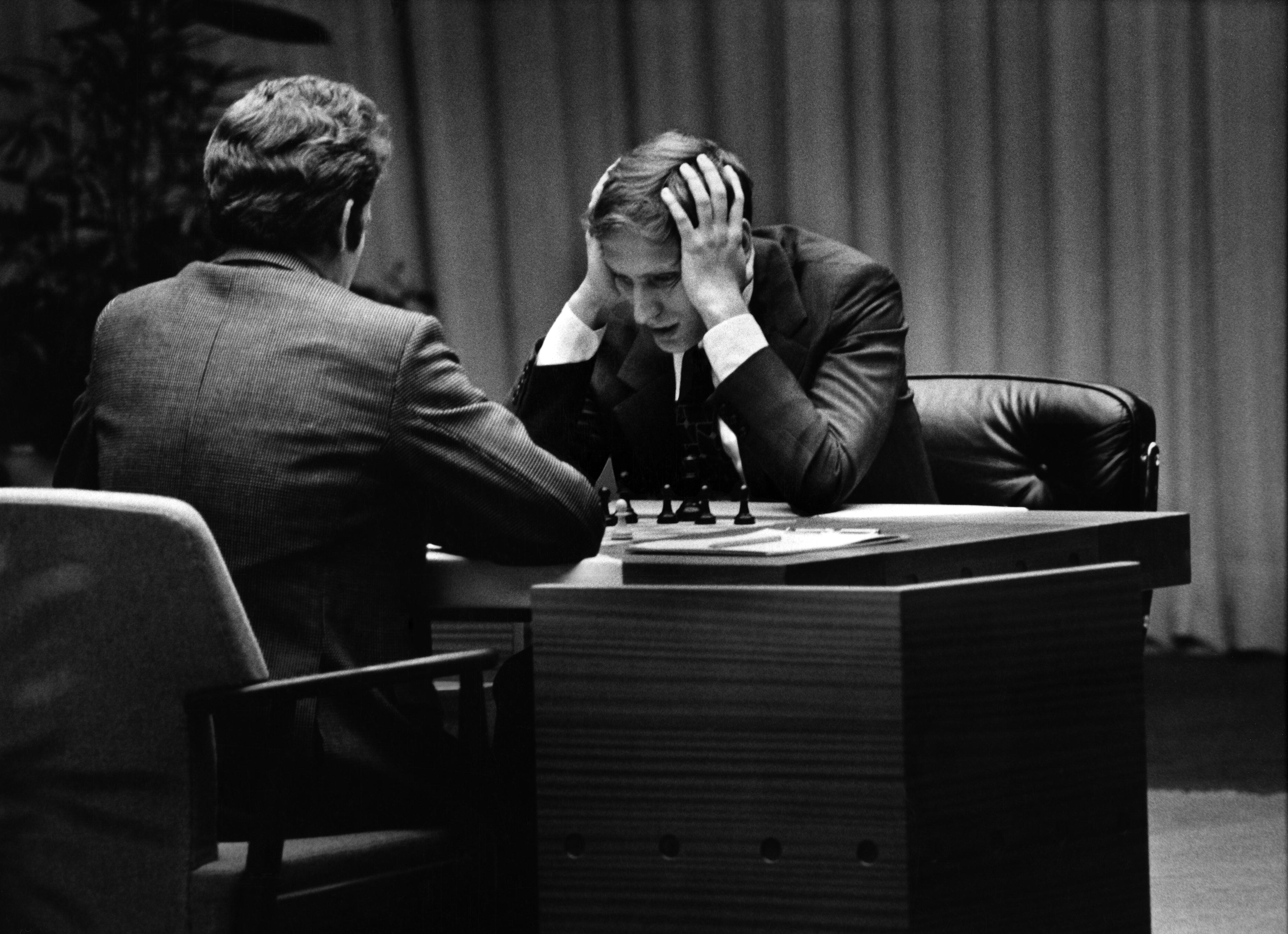 Bobby Fischer - Then vs Now 