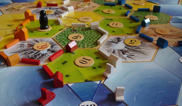 Mayfair Games The Settlers of Catan Game Board MFG3061 for sale online
