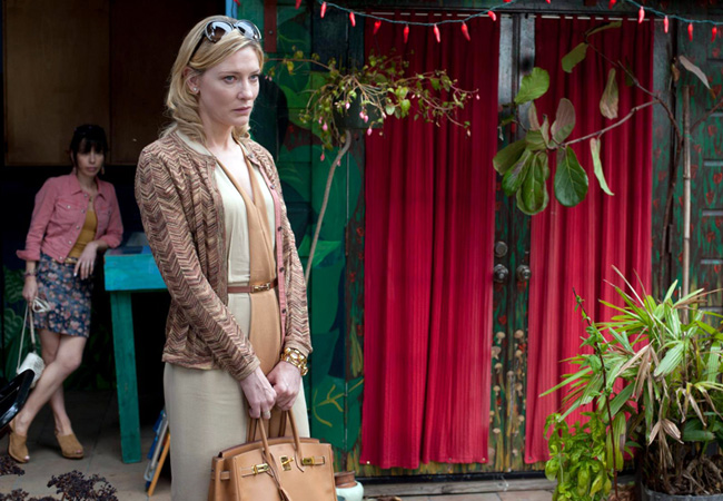 Cate Blanchett as Jasmine in Blue Jasmine